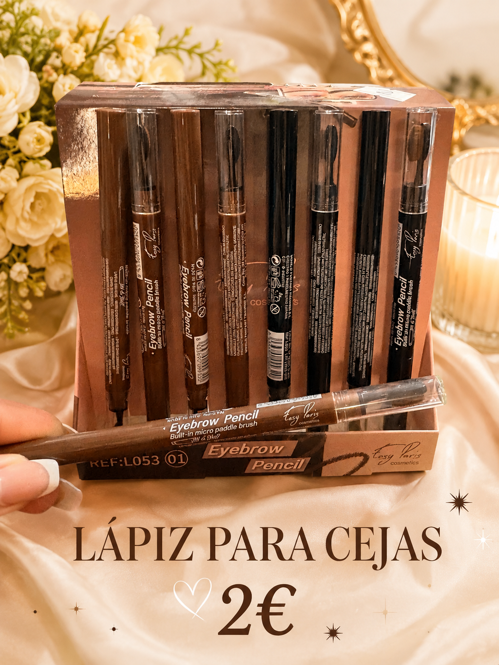 Lápiz para Cejas