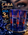 Máscara de Pestañas Azul