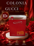 Colonia Chatler "Ruth" - Inspiración Gucci Rush 100ml