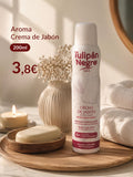 Desodorante Spray Tulipán Negro - Crema de Jabón