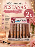 Máscara de Pestañas High Waterproof Leticia Well