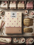 Toalla lavabo 50x100 rosa