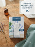 Difusor ambientador eléctrico con regulador de intensidad