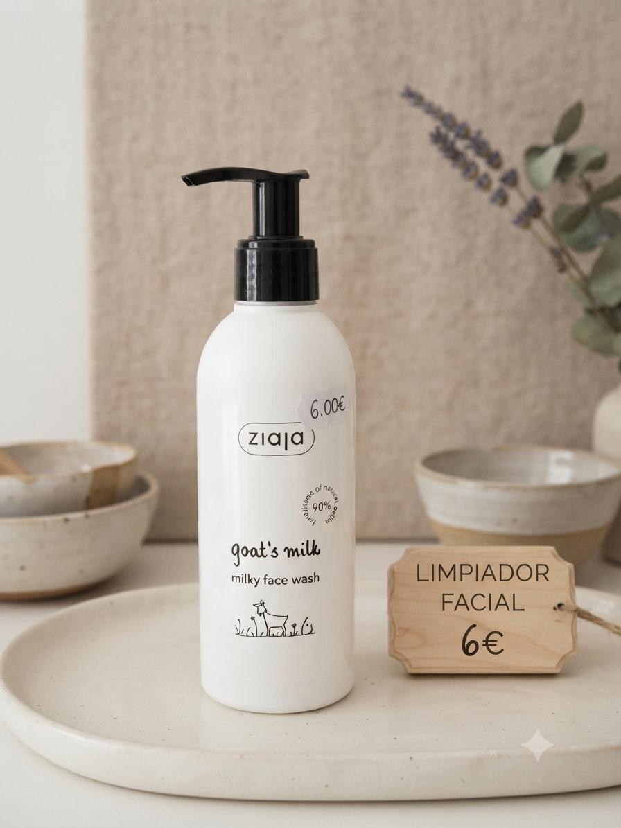Limpiador Facial Leche de Cabra Ziaja
