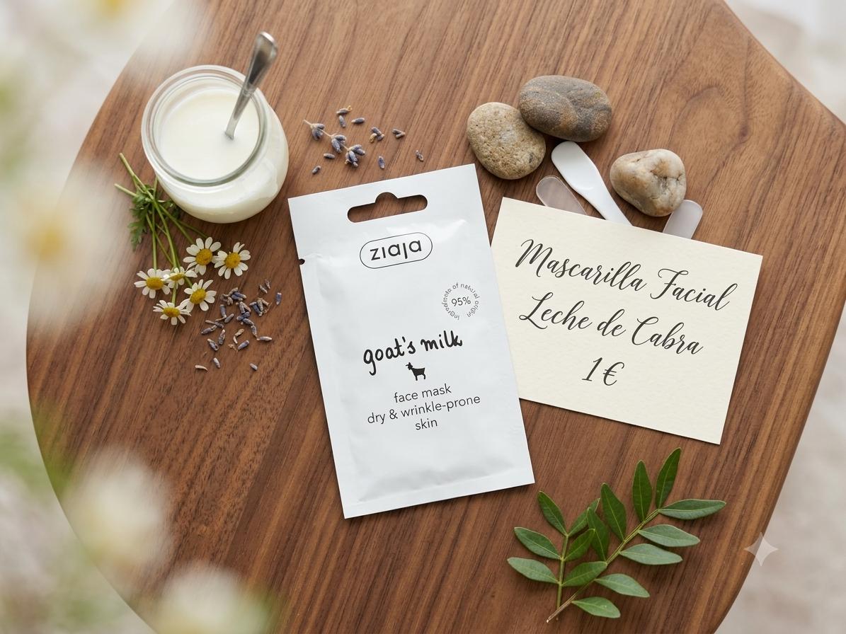 Mascarilla Facial de Miel Tapioca Ziaja
