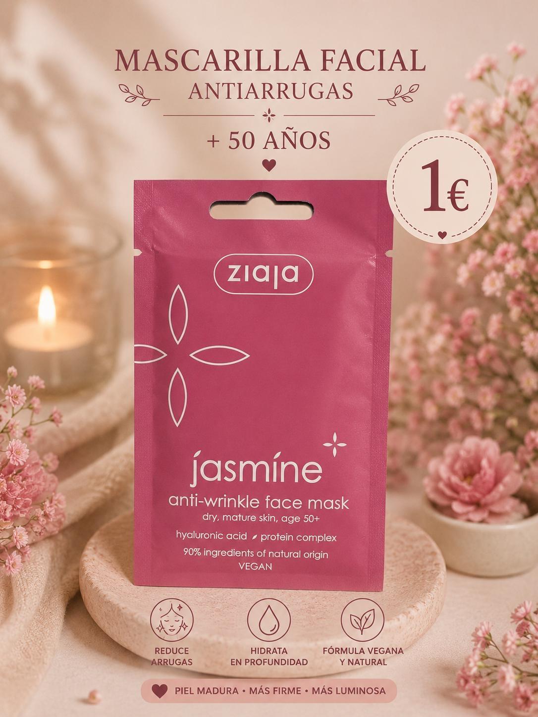 Mascarilla Facial Leche de Cabra Ziaja