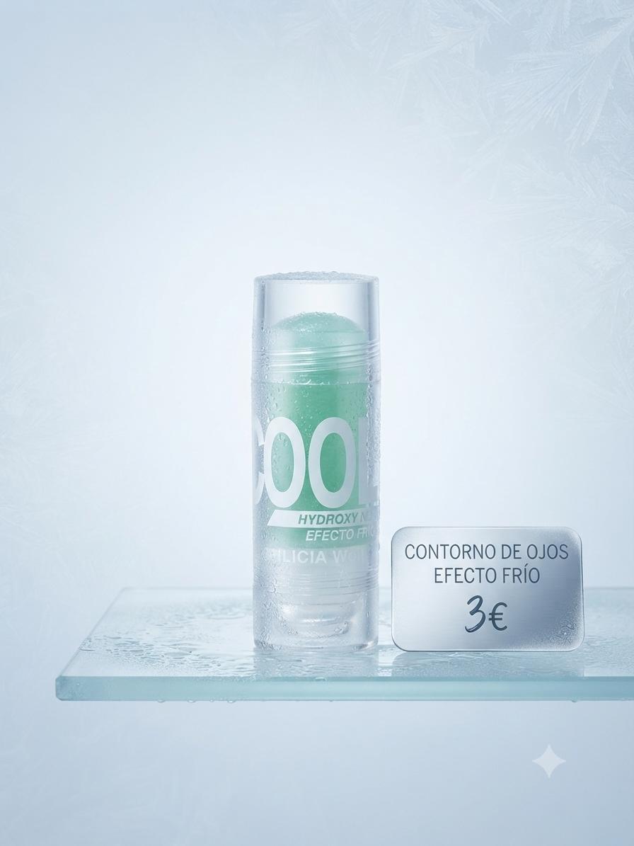 contorno de ojos efecto frio