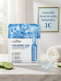 Mascarilla facial ácido hialurónico Sadoer