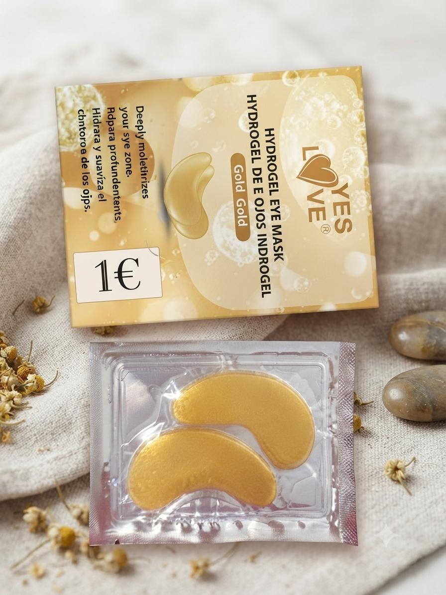 Hydrogel Eye Mask Gold Loyes Love