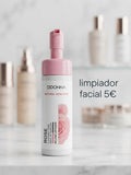 Mousse limpiador facial Rose DDonna Natural Skin Care