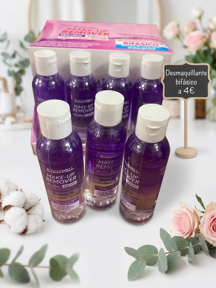 Desmaquillante bifásico Leticia Well Make-Up Remover