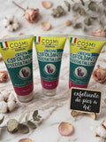 Crema exfoliante pies y talones Cosmi Premium