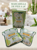Mascarilla nutritiva de pies Kiss Beauty Avocado & Retinol