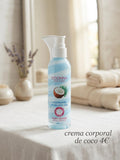 Crema corporal de coco DDonna Skin Care Body Lotion 200ml