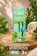 Enjuague bucal monodosis Cosmi Alito Fresco Fresh Mint pack 10 uds