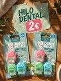 Hilo dental Cosmi Denti Puliti aroma menta pack 3x10m