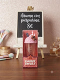 Bruma corporal con purpurina Candy Sweet Shimmer Body Mist