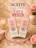 Aceite para cabello Yara