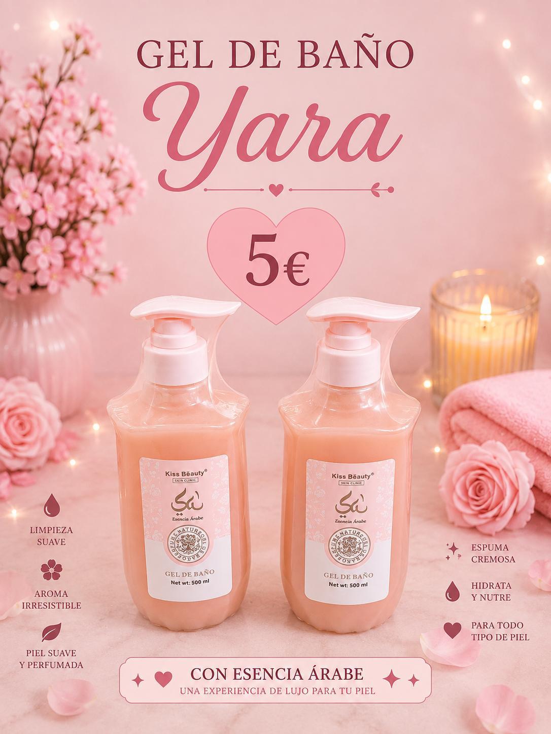 Gel de baño Yara