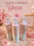 Loción corporal Yara