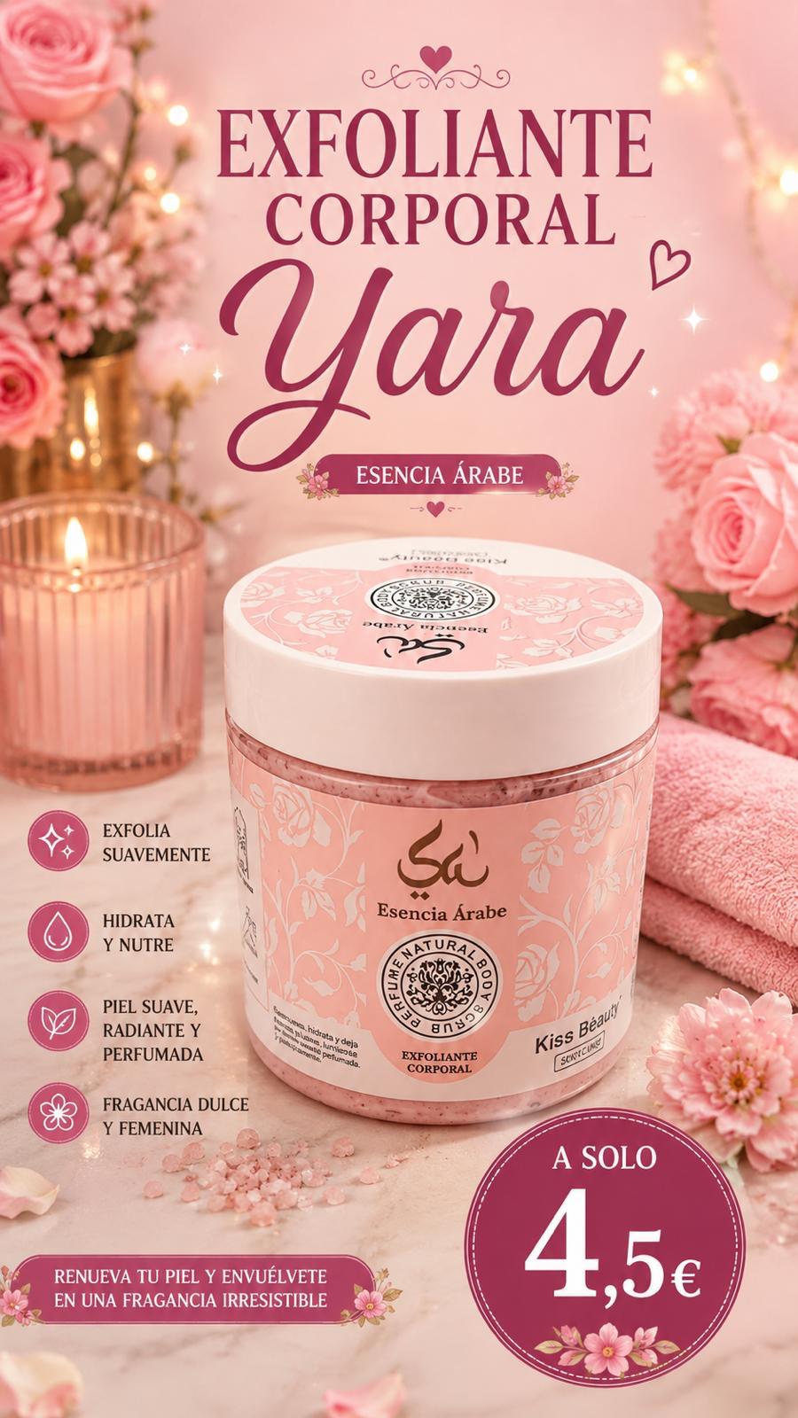 Exfoliante Corporal Yara Esencia Árabe
