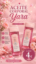Exfoliante Corporal Yara Esencia Árabe Kiss Beauty