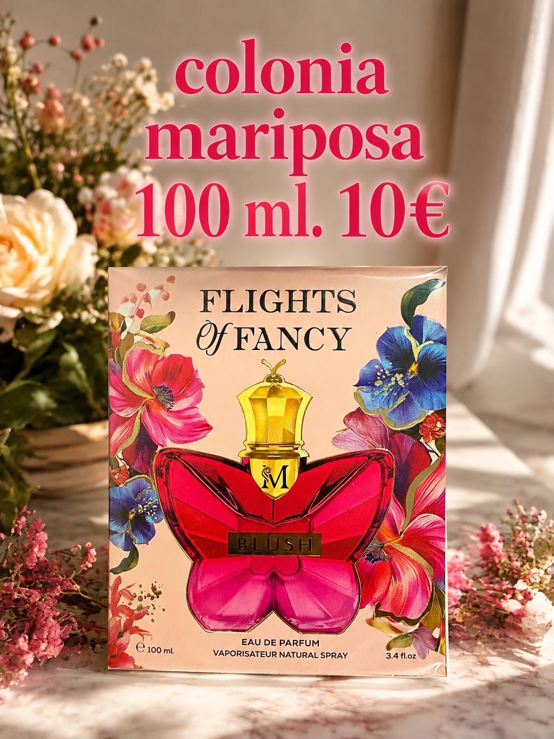 Colonia Mariposa Flights of Fancy Blush Eau de Parfum 100ml