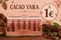 Cacao Yara Bálsamo Labial Hidratante Kiss Beauty
