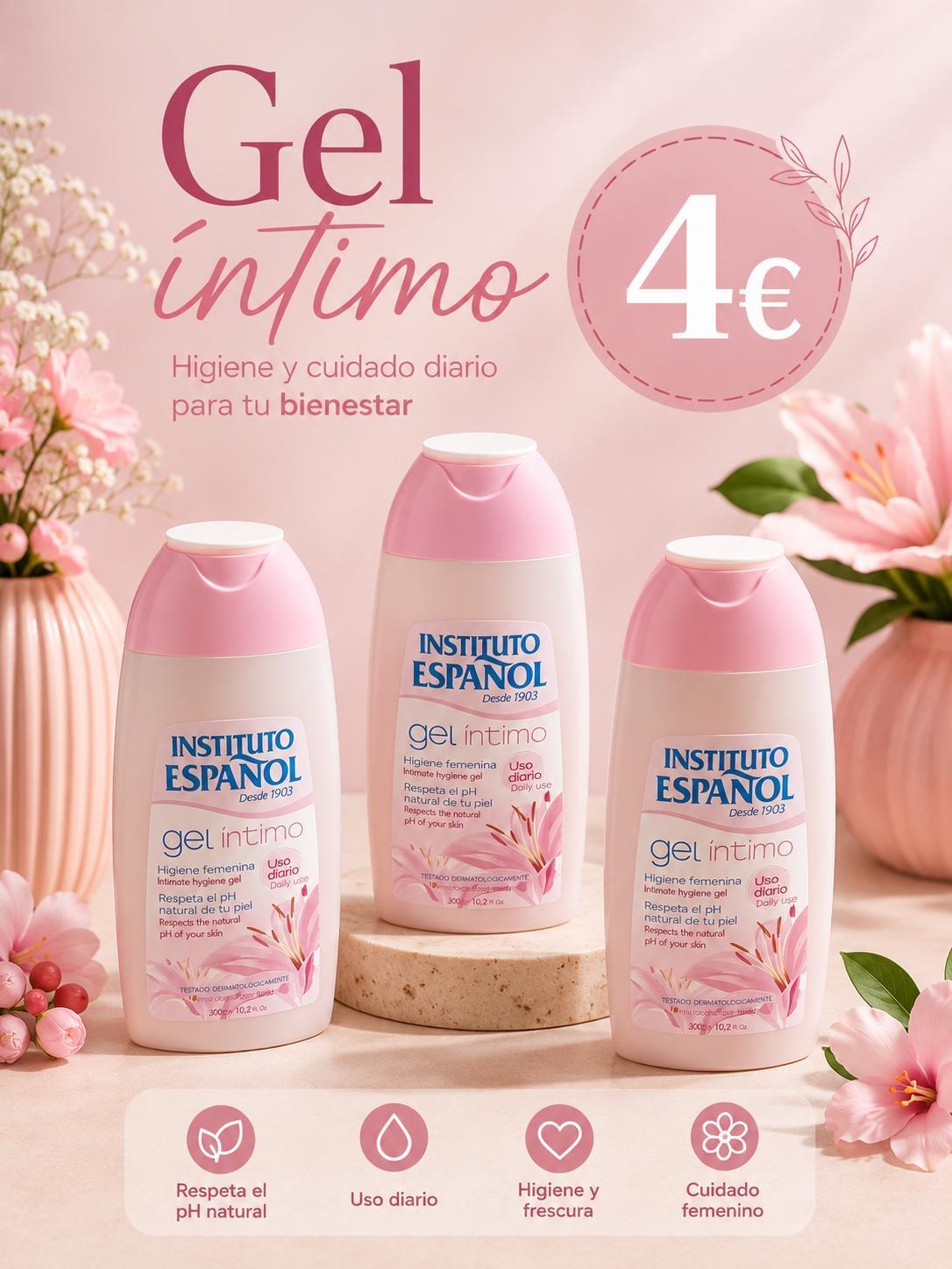 Gel Íntimo Instituto Español