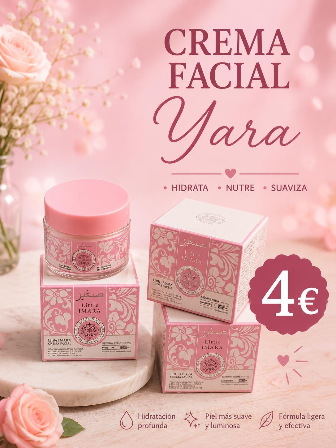 Crema Facial Yara