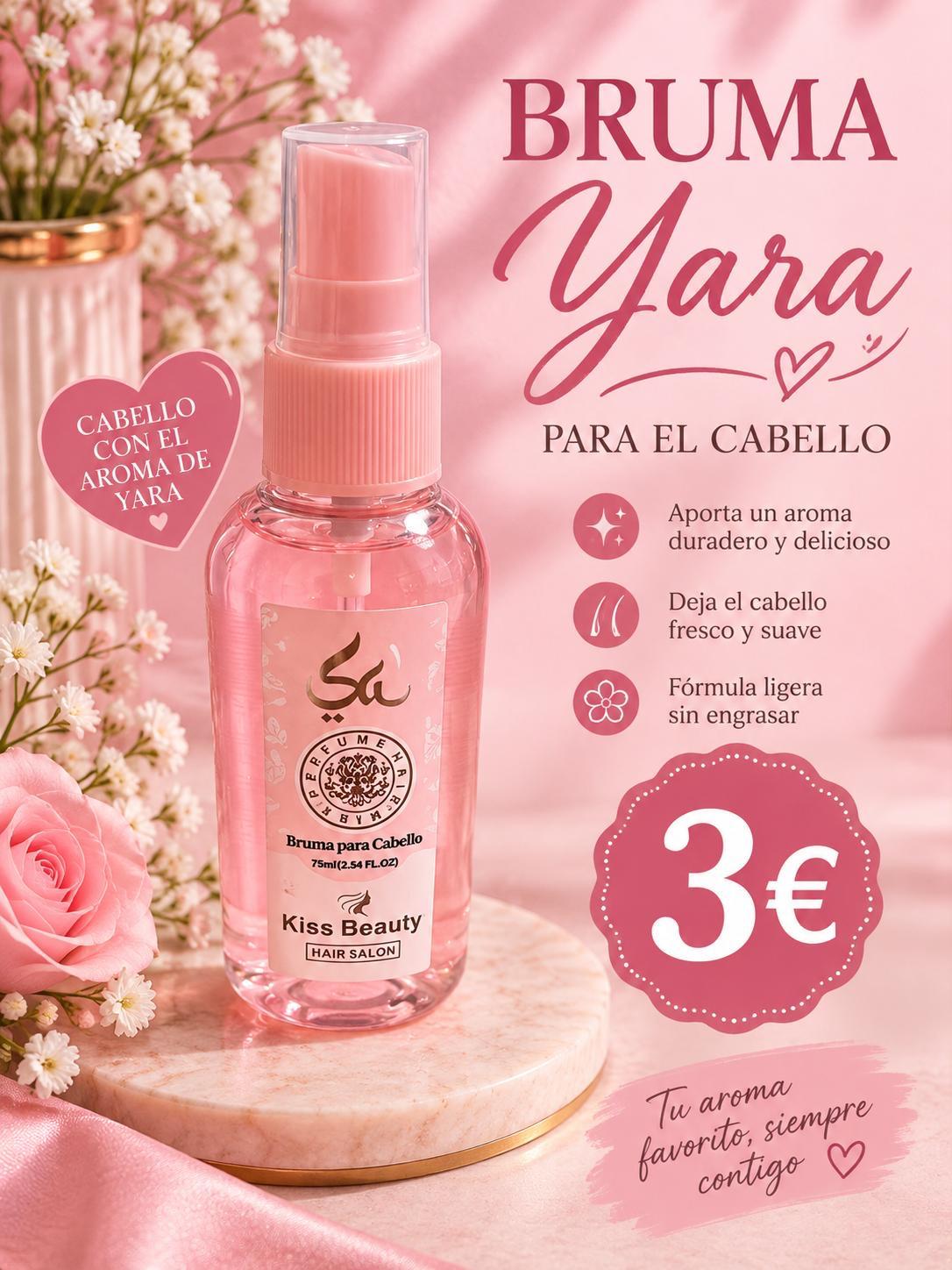 Bruma Yara para el Cabello