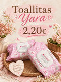 Toallitas Yara Tatus Kharem Setablu