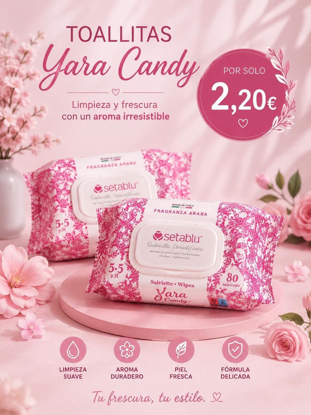Bruma Yara para el Cabello Kiss Beauty