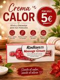 Crema Calor Massage Cream Radian SB