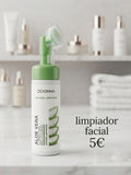 Limpiador Facial Mousse de Aloe Vera DDonna Natural Skin Care
